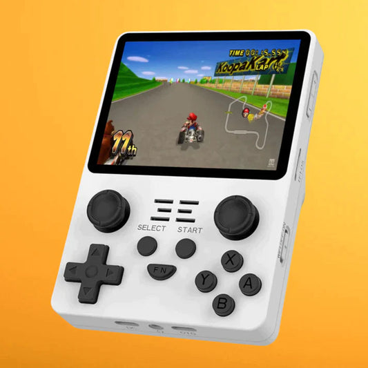 Portable Retro Arcade Gaming Console - Hundreds of Classic Games Built-In