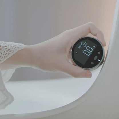 5-in-1 Digital Measuring Tape - Laser & Manual Measurement Tool