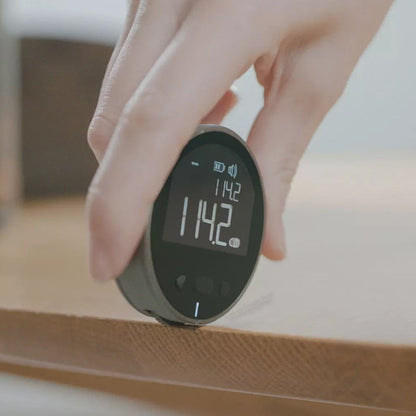 5-in-1 Digital Measuring Tape - Laser & Manual Measurement Tool