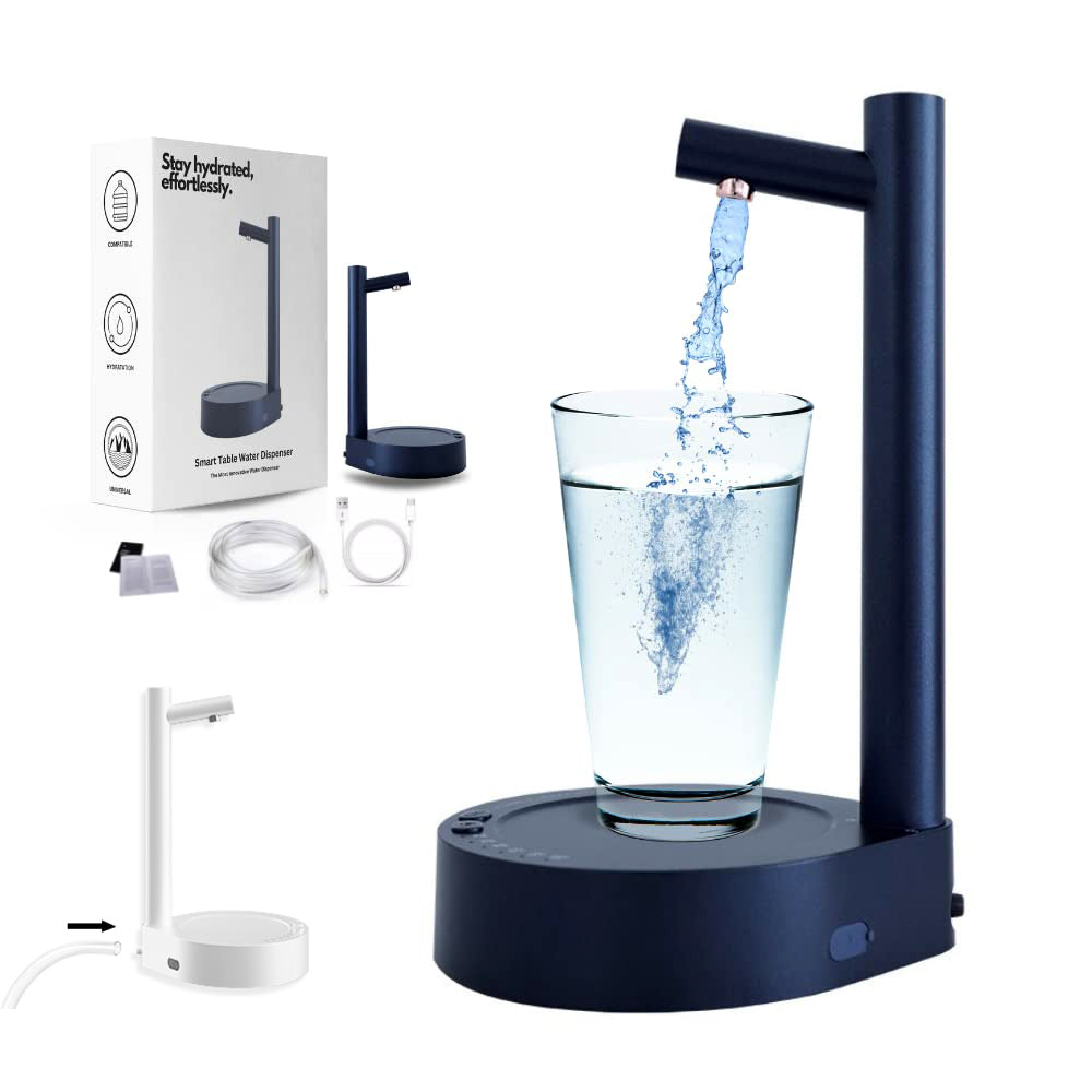 Electric Water Dispenser Pump - One-Touch Desktop Drink Dispenser