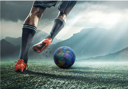 Reflective Football - Glow in the Dark Night Football